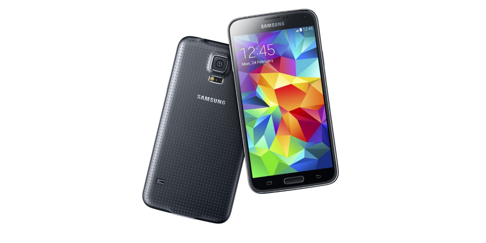 Sådan är Samsung Galaxy S5