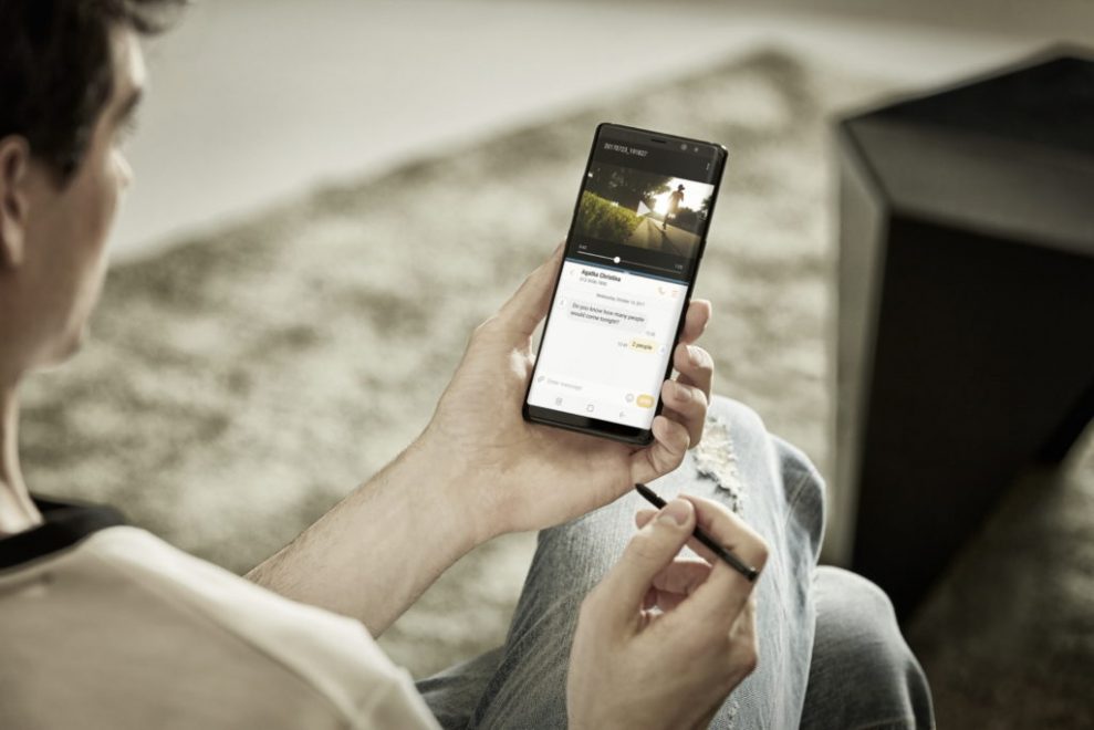 Galaxy Note8 Multi Window 21974
