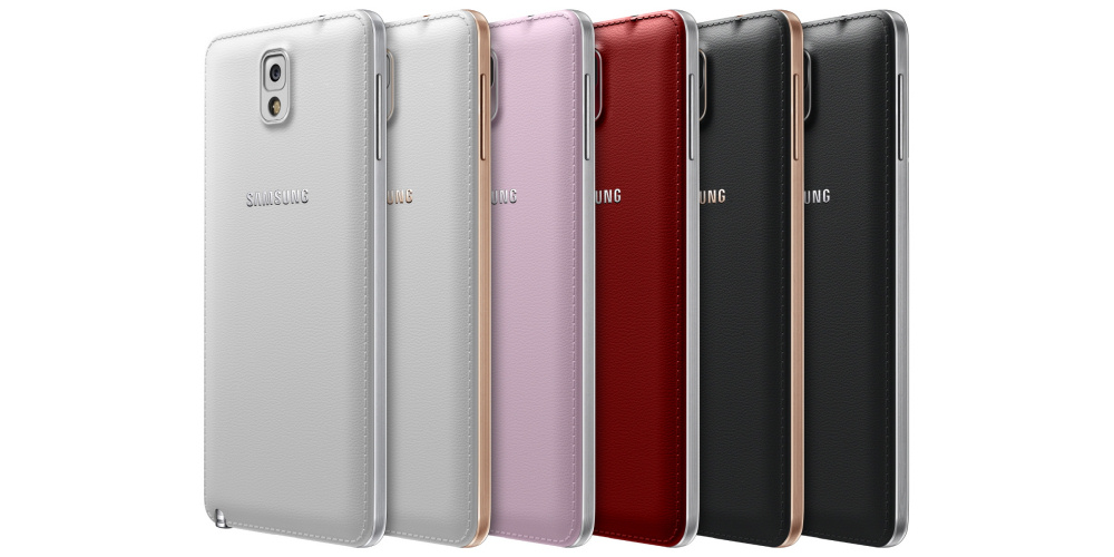 Galaxy Note 3 – nu även med gyllene dekadens