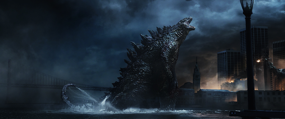 Tidig premiär för Godzilla på iTunes