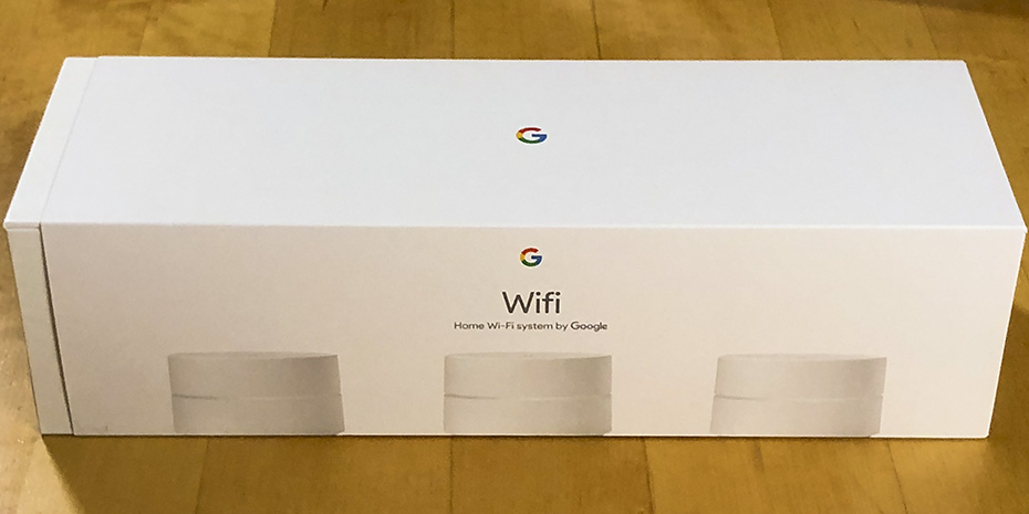 Nu finns Google Wifi i Sverige