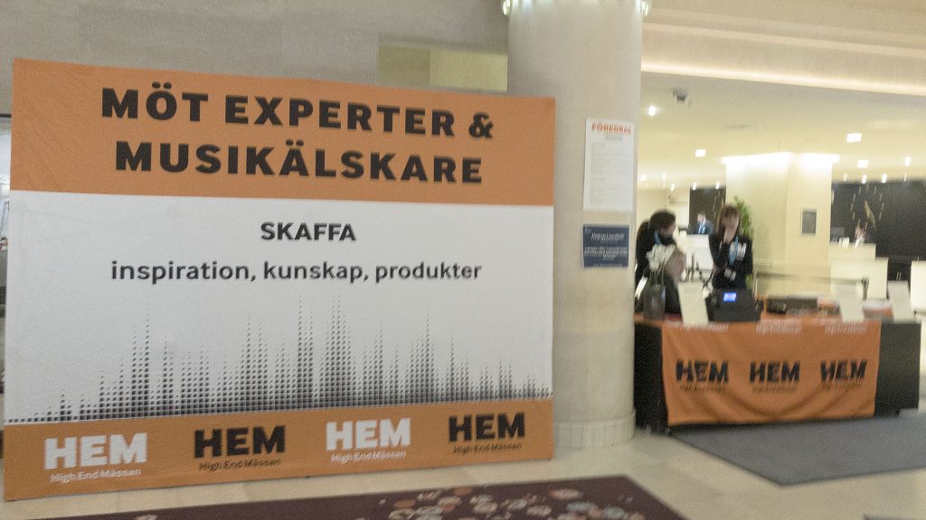 Rapport från HighEnd Mässan