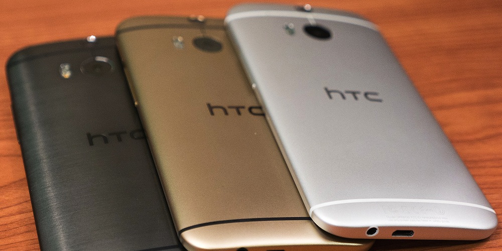 Demonstration av HTC One