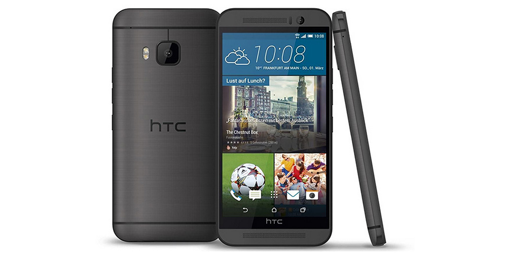 HTC One M9 läckt