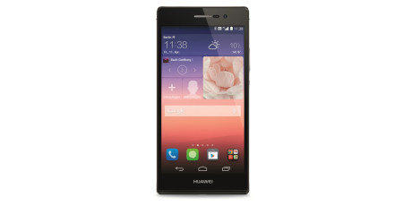 HUA Ascend P7 black front