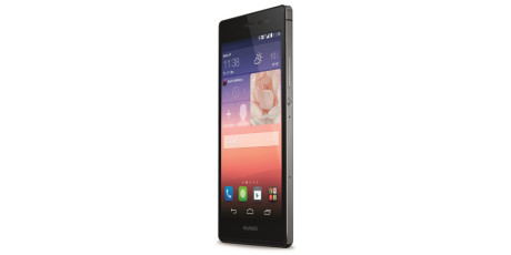 HUA Ascend P7 black front dyn
