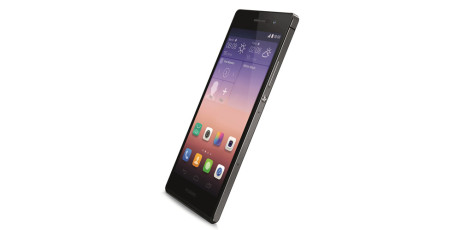 HUA Ascend P7 black front dyn 02