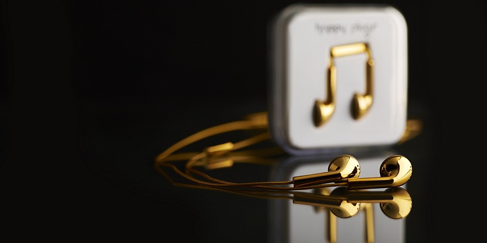 Goldfingers hörlurar