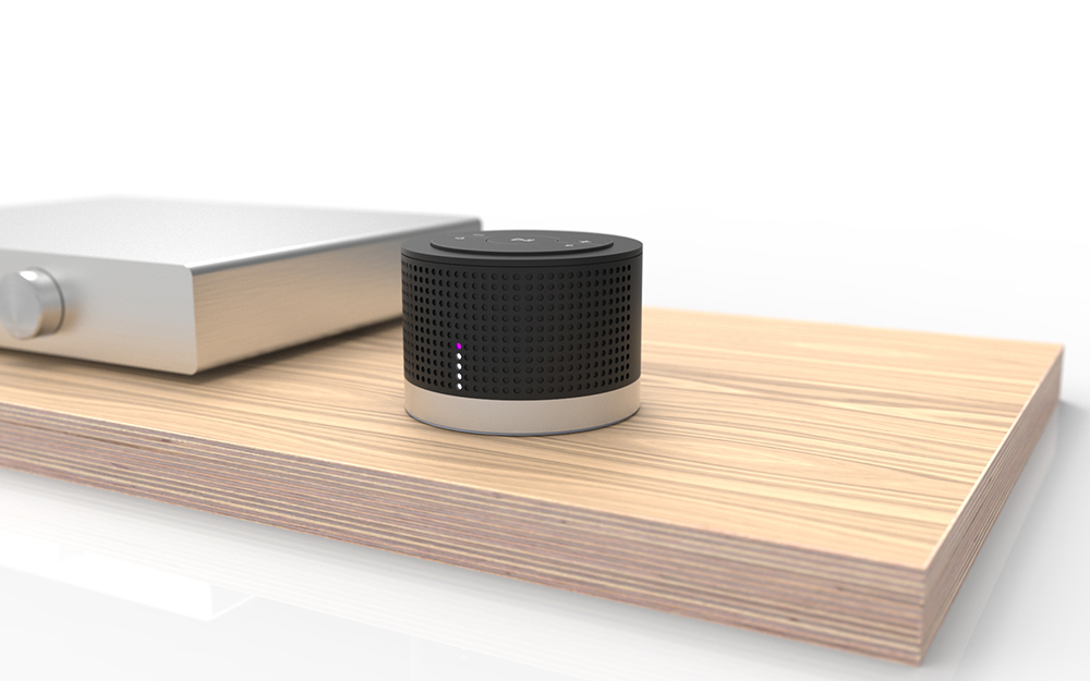 Den här gör att din anläggning kan strömma