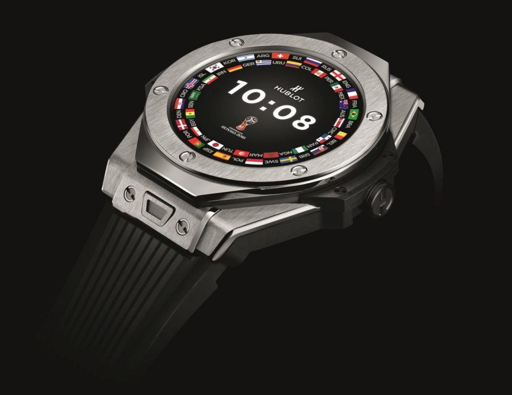 Hublot gör smartklocka