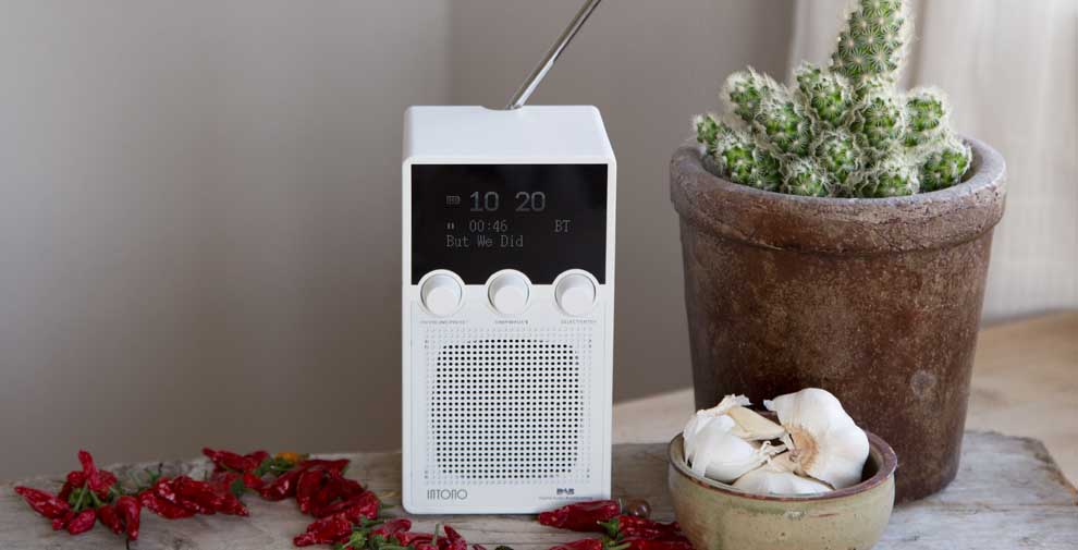Intono TravelRadioDAB 990
