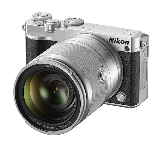 Nikons första med 4K-video