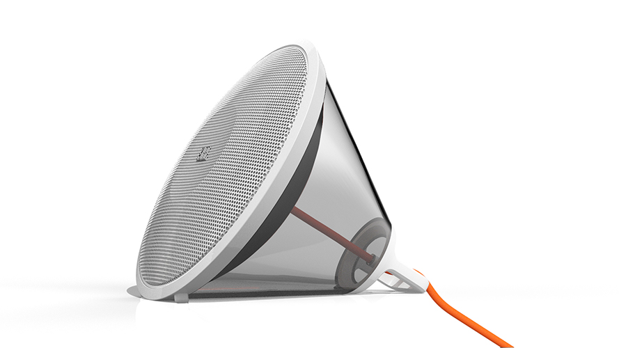 Ljudlampor och platta subbasar