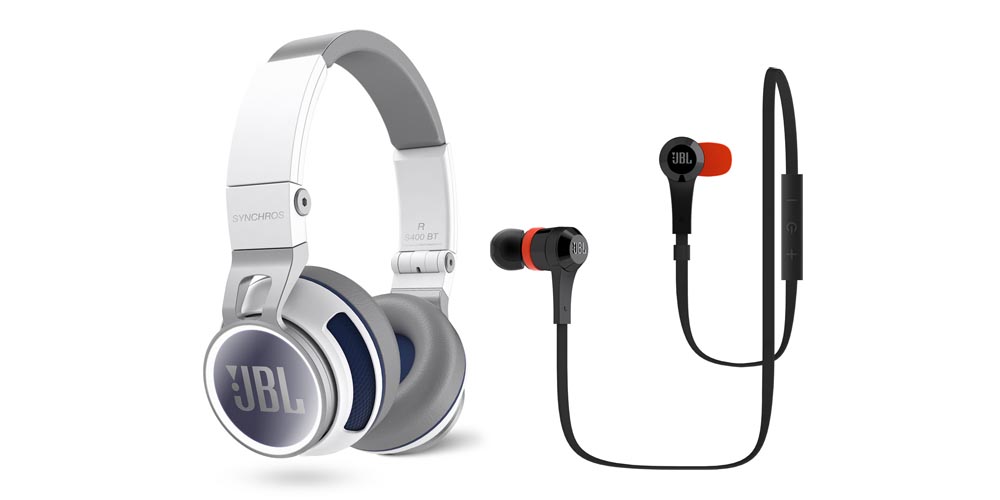 Trådlösa JBL-hörlurar