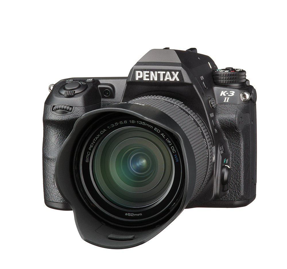 Pentax utlovar bättre bilder med K-3 II