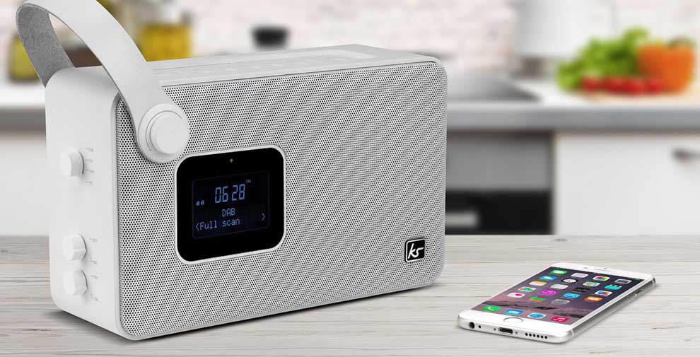 KITSOUND Radio Air DAB 990