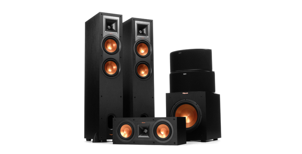 Klipsch R-26F Home Theater System