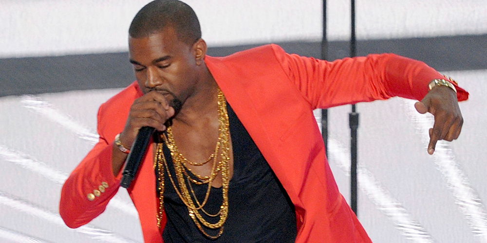 Kanye West i blåsväder