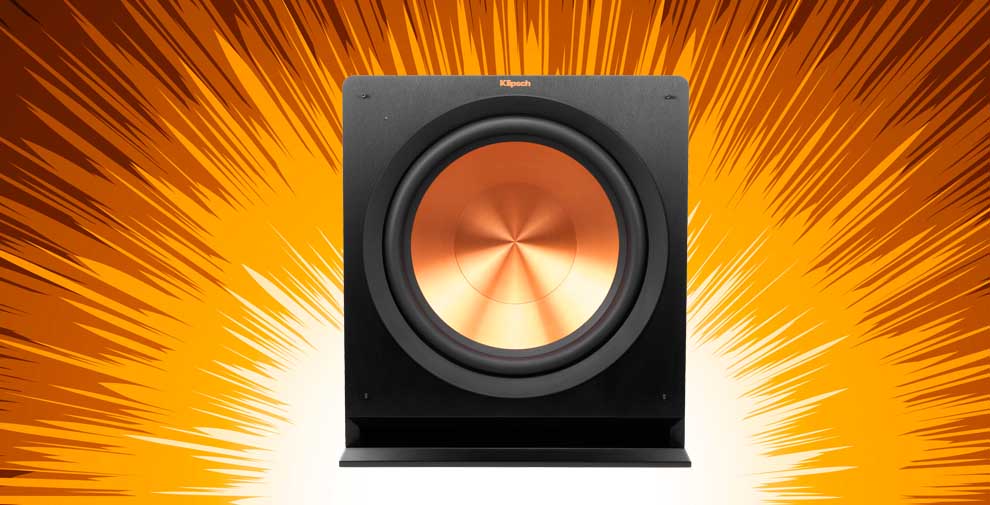 Klipsch R-115SW