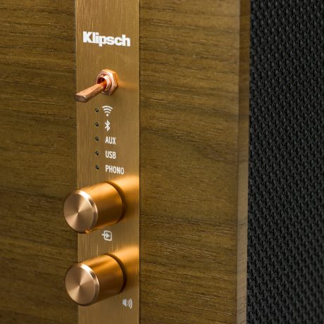 Klipsch the Three 1 Klipsch TheThree Controls 37138