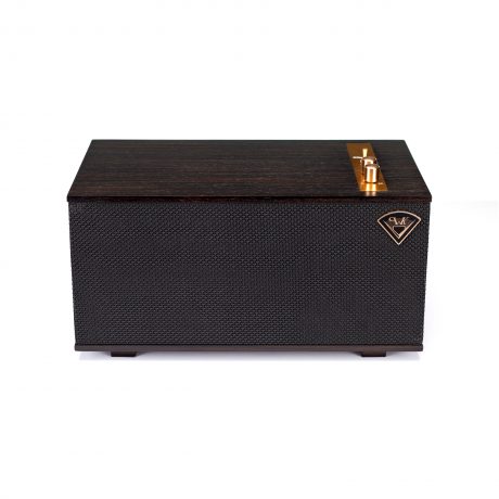 Klipsch the Three 2 Klipsch TheThree Ebony Front 37139