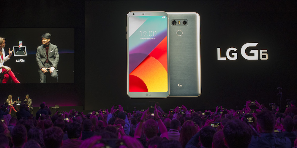 LG G6 är stor men liten