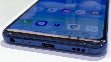 LG tillbaka med toppmodellen G7 ThinQ 2 LG G7 ThinQ bottom