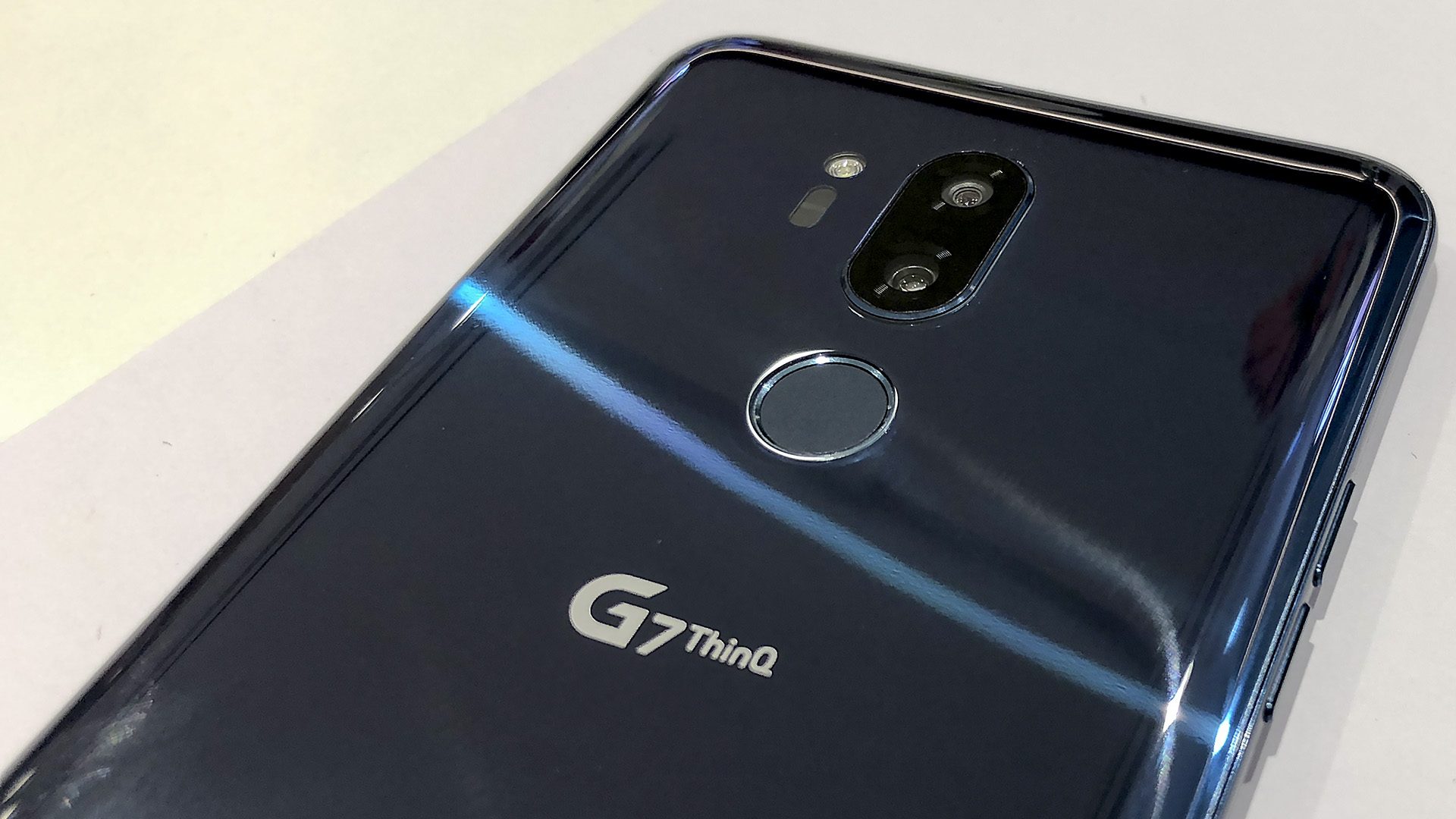 LG tillbaka med toppmodellen G7 ThinQ