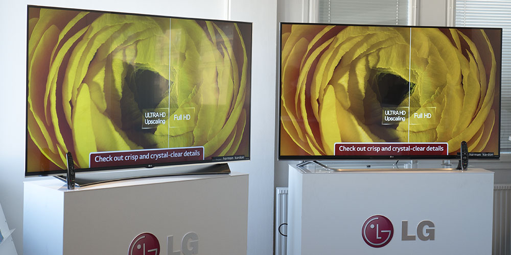 LG:s värsting-TV släpps