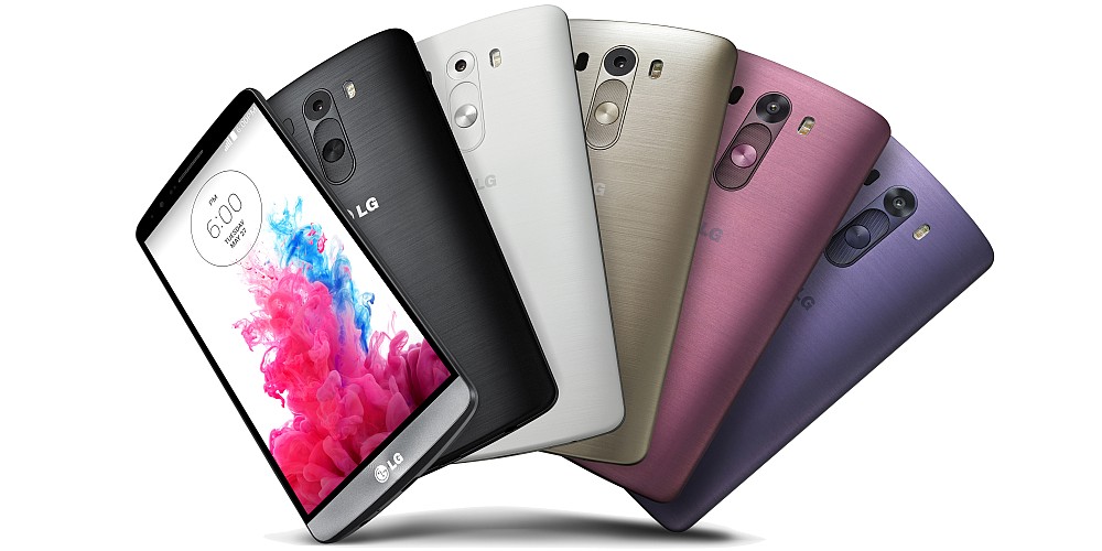 LG G3 D855 Colour Range 1000