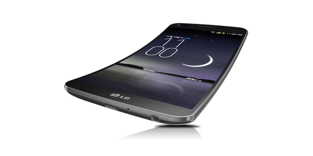LG Flex kommer till Sverige