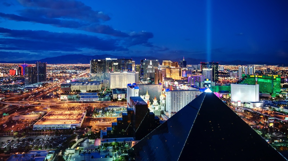Teknikfeber i Las Vegas