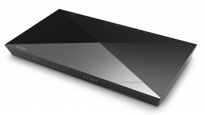 Nya Blu-ray-spelare från Sony