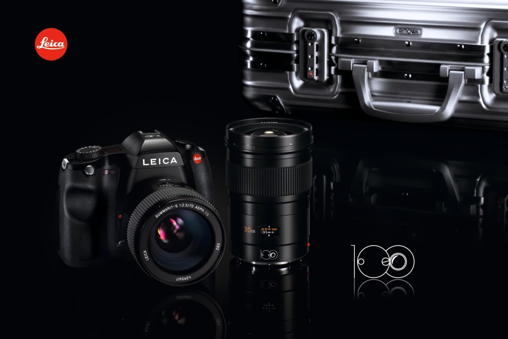 Födelsedagsutgåva av Leica S