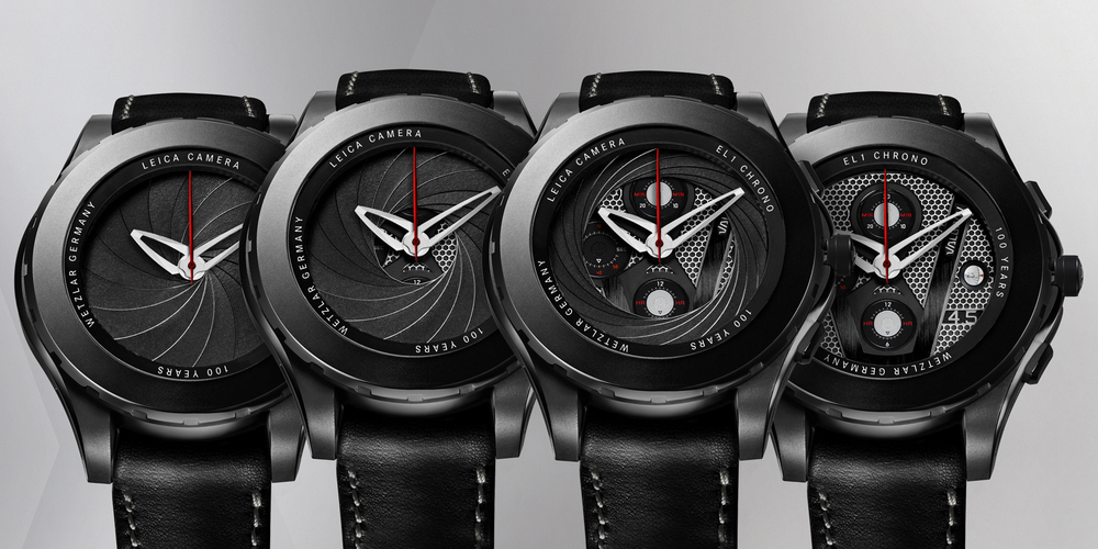 Armbandsur från … Leica!