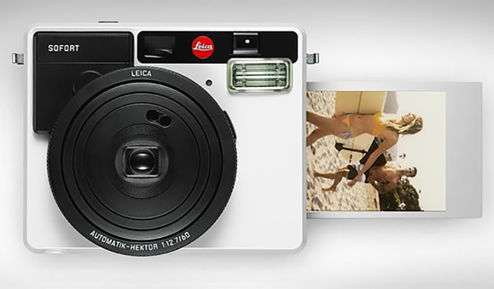 Leica hakar på instant-trenden