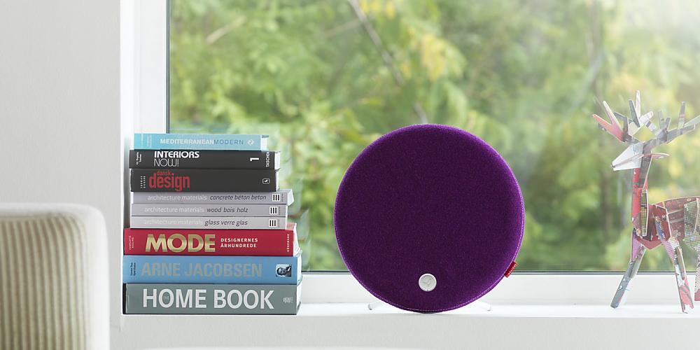 Trådlös och lättplacerad högtalare från Libratone