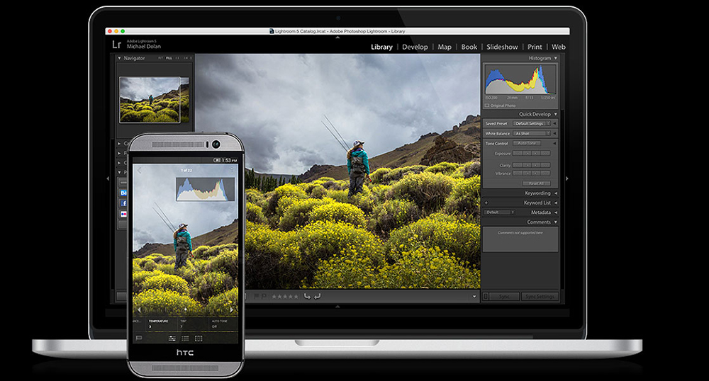 Nu finns Lightroom till Android