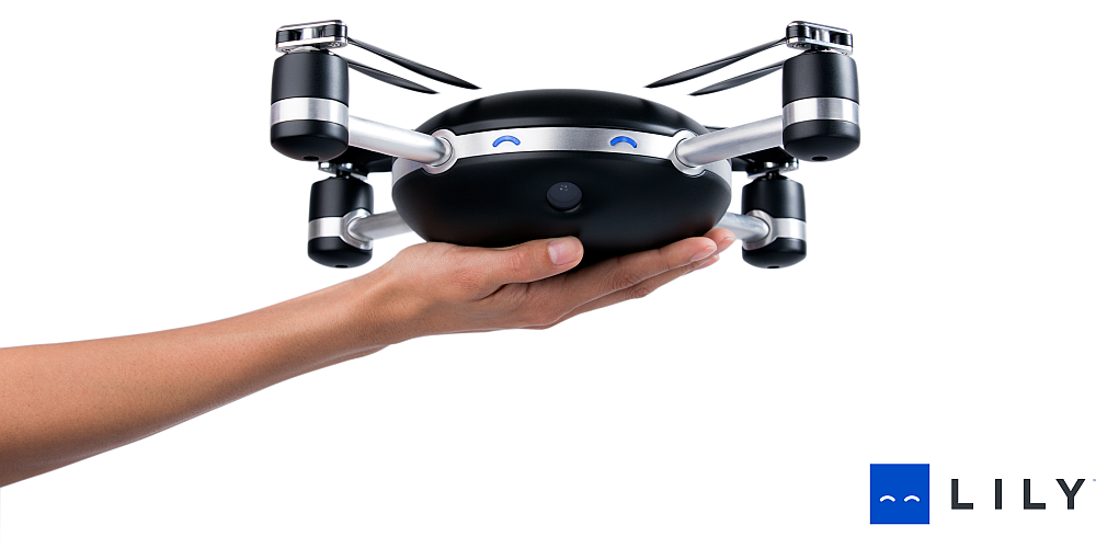 Drönaren som följer dig