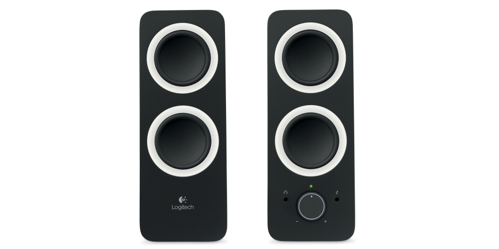 Billiga designhögtalare från Logitech