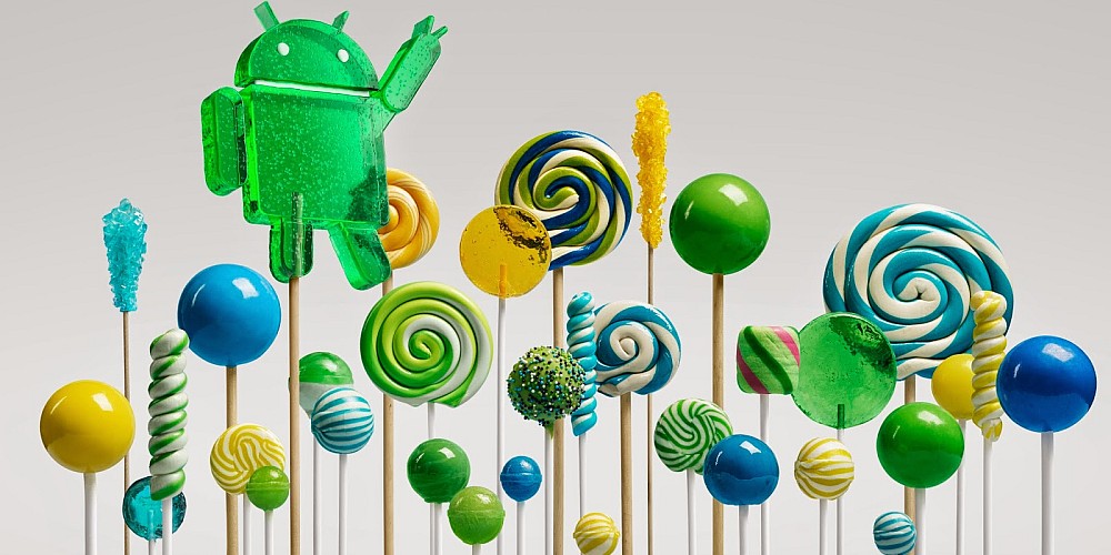 Nya Android 5.0 är här