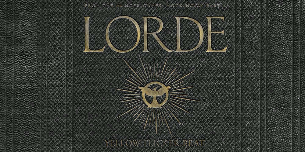 Hör Lordes låt från filmmusiken till Hunger Games