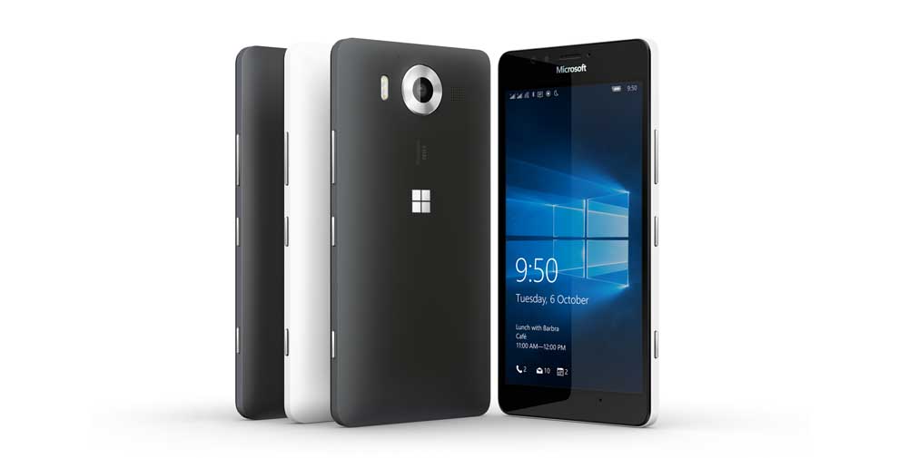 Microsoft Lumia 950 och 950 XL