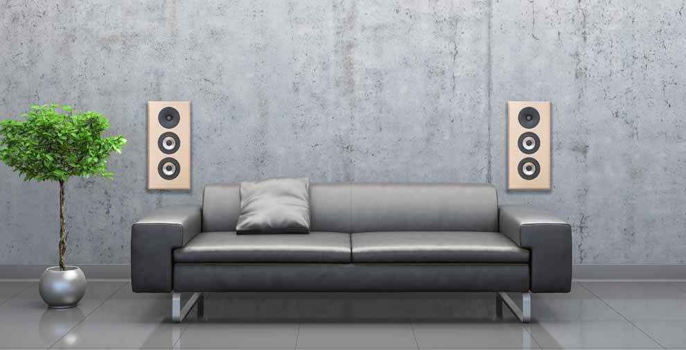 Lyd by Dissing Copehagen On Wall 990