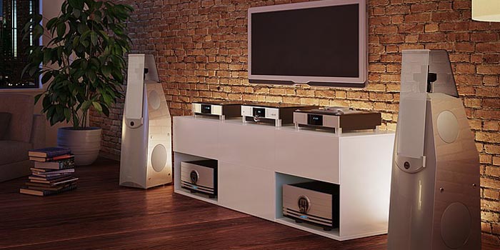 Highend-elektronik från MBL
