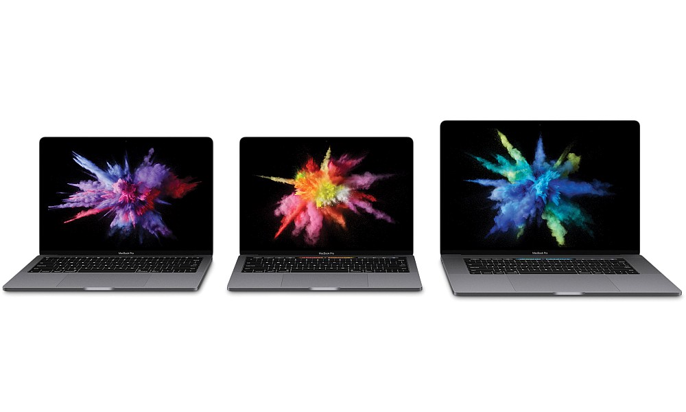 Tre nya Macbook Pro från Apple