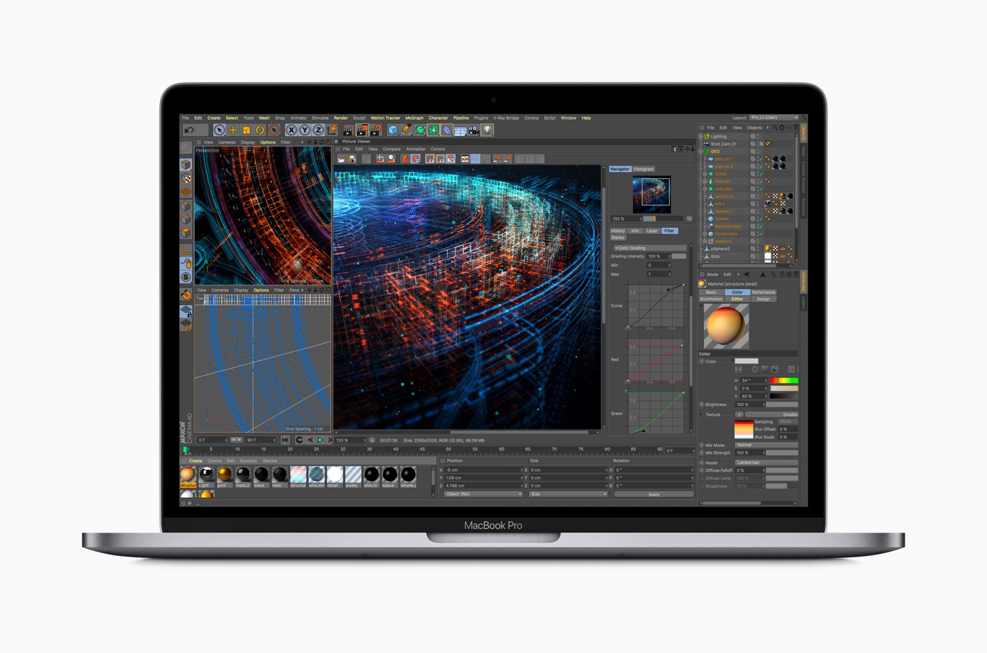 MacBook Pro 15’’ 2018