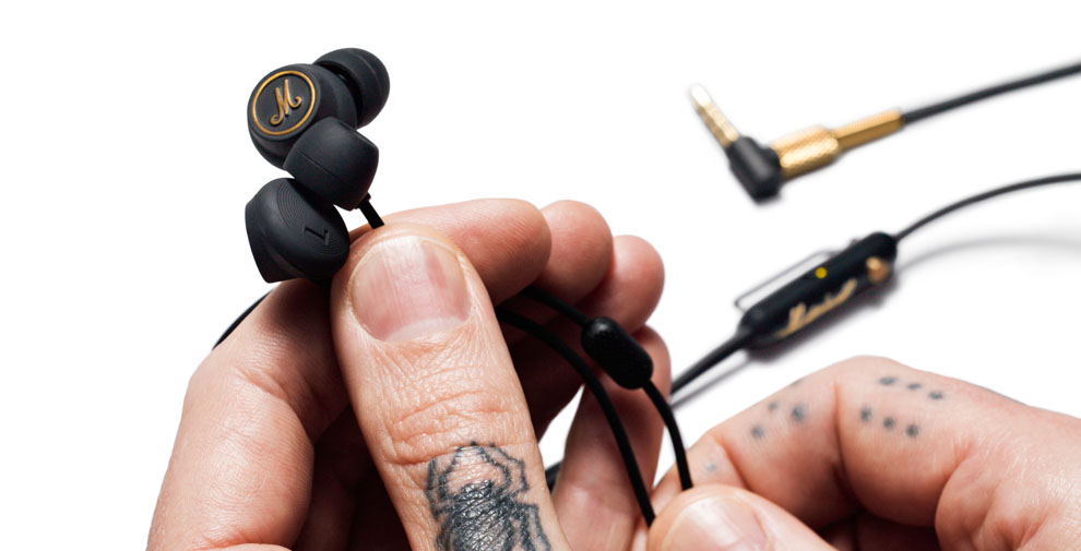 Marshall Headphones Mode EQ 990