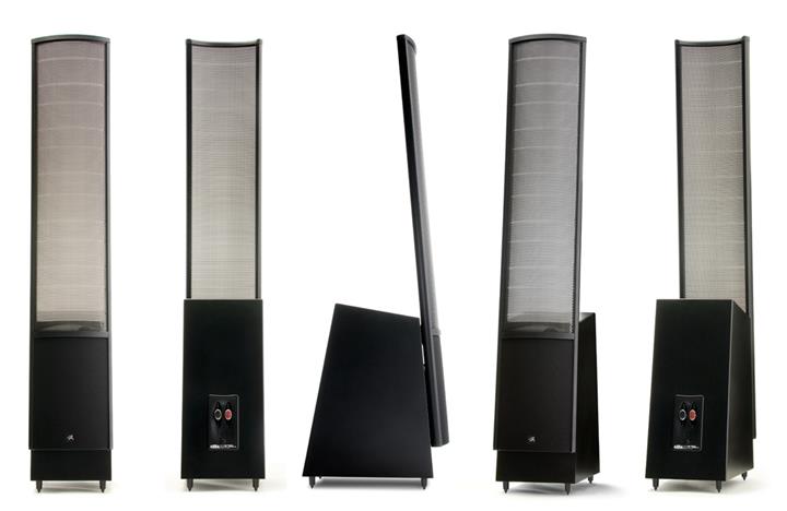 Martin Logan med rumskorrektion