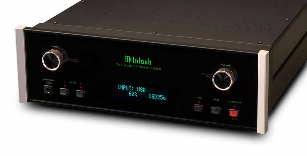 McIntosh C47 och MC152